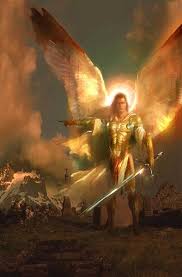 Archangel Gabriel Is Known As The Angel Of Revelation Because God Often Chooses Him To Deliver Important Messages To Archangels Angel Warrior Archangel Michael