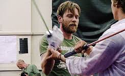 There are many clips of conor mcgregor training. Legobiwan Ewan Mcgregor Ewan Mcgregor And Hayden
