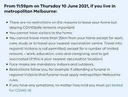 Latest update, 16 june 2021: Covid 19 Update Hamptonparkch Com Au