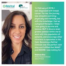 cancerrehab #compassionateclinicians