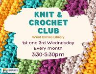 West Elmira - Knit and Crochet Club