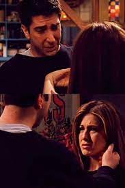 Roschel S Break Up Friends Moments Friends Tv Friends Cast