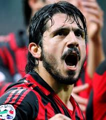 Gennaro Gattuso When I Lost A Match I Broke Down In Frustration Today Players Lose Take A Selfie And Put It On The A C Milan Gennaro Gattuso Ac Milan