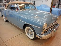 Image result for Wedgewood Blue 1952 Chrysler