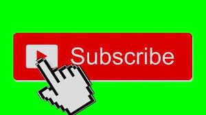 Subscribe Button On Green Screen 20 Ad Button Subscribe Screen Green Greenscreen Chroma Key First Youtube Video Ideas