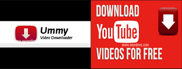 Ummy Video Downloader For Any Kind Of Video Download From Youtube Free Youtube Video Youtube Videos