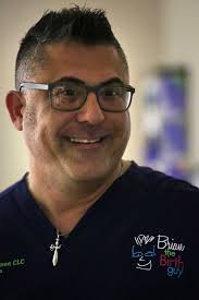 San Antonio doula Brian the Birth Guy delivers childbirth advice, support  for new moms and dads