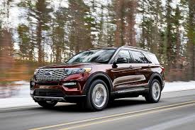 Detailed specs and features for the 2021 ford explorer including dimensions, horsepower, engine, capacity, fuel economy, transmission, engine type, cylinders, drivetrain and more. 2020 Ford Explorer Review Trims Specs Price New Interior Features Exterior Design And Specifications Carbuzz