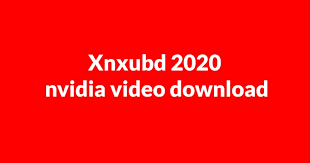 Even after a year of its initial release, the xnxubd is still creating enough buzz in the market. Xnxubd 2020 Nvidia Video Download Free Gratis Rocked Buzz