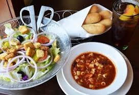 Olive garden is known for never ending pasta and unlimited breadsticks, but a closer look at the menu reveals plenty of nutritious options. Great Staff Early Bird Specials Review Of Olive Garden Italian Restaurant Santee Ca Tripadvisor