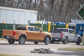 Fox news autos editor gary gastelu visited ford's. Here S What A Ford Maverick Looks Like Next To A Ranger Carbuzz