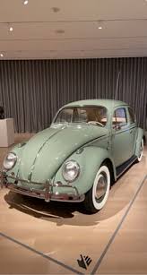 Image result for Pastel Green 1952 Beetle