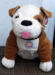 Black And White Bulldog Stuffed Animal Large Bulldog Plush 20 Dog Stuffed Toy Factory Dave Buster Dog Toys Toy Bulldog Bulldog