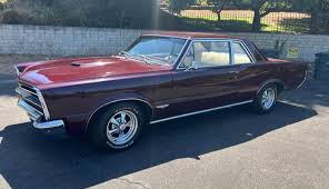 Image result for Burgundy 1965 GTO
