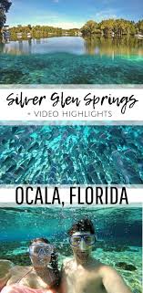 A Day Trip Snorkeling Silver Glen Springs Florida Florida Adventures Florida Vacation Spots Florida Travel