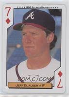 1992 Bicycle Atlanta Braves World Series Playing Cards
