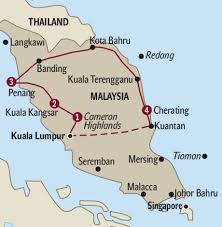 If you ride your car with an average speed of 112 kilometers/hour (70 miles/h), travel time will be 02 hours 02 minutes. Malaysia Schatze Malaysias Ab Kuala Lumpur Bis Kuantan Oder Kuala Lumpur