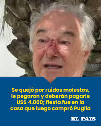 Se quejó por ruidos molestos, le pegaron y deberán pagarle US$ 4.000;  fiesta fue en la casa que luego compró Puglia. El hecho sucedió en el  barrio San Rafael, en una vivienda