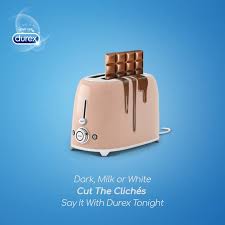 Chocolate, among other candies and sweets, is available at the shop in the forms of chocolate covered nuts. Durex This Chocolate Day Cutthecliches With Durex Buy Facebook