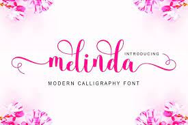 Melinda Font Download Font Fonts Typography Typeface Logo Design Webdesign Modern Calligraphy Fonts Web Design Typographic Design