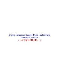 Outlook.com postmaster provides information for the administrators of systems sending email to outlook.com. Phone 7 8 Y 8 1 Mas Juegos Http Como Hacer Jailbreak Descargar Gratis Juego Minecraft Para