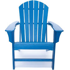 See more ideas about adirondack chairs, adirondack, adirondack chairs patio. Hampton Navy Poly Outdoor Patio Adirondack Chair Made With Recycled Plastic Lux 1518 Navy