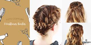 Il est canon et facile à porter ! Tuto 3 Coiffures Faciles Et Rapides Pour Les Cheveux Mi Longs