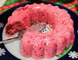 Though you'll be using both the this raspberry cranberry jello salad has become a family staple at our thanksgiving dinner. Cranberry Mousse Jello Mold Salad Jello Mold Recipes Jello Recipes Jelly Salad