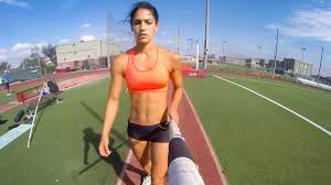 How pole vaulter allison stokke's career nearly ended because of one innocent picture. Gopro Pole Vaulting With Allison Stokke Youtube