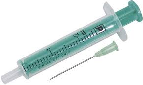 Strzykawka dawkomierz 2 ml z igłą iniekcyjną 0,8 mm ...