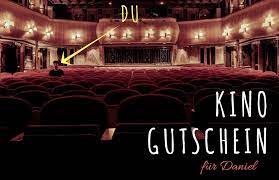 Diy gutschein für einen kinobesuch ials geschenkidee zum geburtstag. Der Grosser Gutschein Gestalten Guide So Einfach Gutschein Selber Machen In 3 Minuten