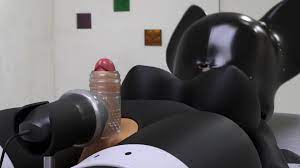 1futa 1girls 3d amy rose animated anthro artificial vagina bike  shorts bondage bound breasts clothed clothing cum defaultuser12 desperation  dickgirl duo edge-o-matic 3000 edging edging display ejaculation female  femdom