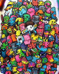 Doodle art adalah seni desain bebas berupa coretan dan goresan gambar yang unik. Paling Bagus 15 Gambar Doodle Art Berwarna 26 Adorable Cute Doodle Artwork For Your Inspiration Art From Art Sheep Com Seni Doodle Inspirasi Seni Coretan