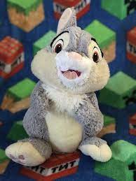 Disney Store Thumper 11in Plush Core Bunny Bambi Soft Stuffed Animal Doll Toy 412611171350 Ebay Soft Stuffed Animals Animal Dolls Animals