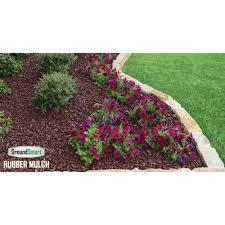 Rubberific rubber mulch bagged brown. Groundsmart Green Rubber Mulch Supersack 76 9 Cu Ft Walmart Com Walmart Com