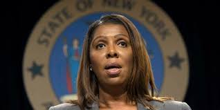 NY attorney general's lawyer urges Justice Dept. to reject Trump official's  call for criminal probe