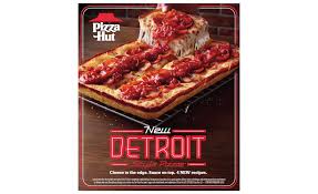 ¾ cup smoked bacon, chopped and cooked; Checkoff Scientist Helps Pizza Hut Launch Detroit Style Pizza Offering 2021 02 01 Dairy Foods