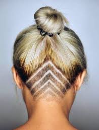 Ense Undercut Sac Kesimi Topuz Modeli Ense Kesimi Modeli Sac Topuz Undercut Undercut Long Hair Undercut Hairstyles Long Hair Trends