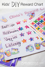 Printable Sticker Children Online Charts Collection