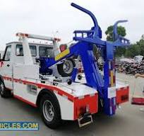 3 ton IVECO integrated line wrecker truck Suppliers ...