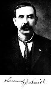 Samuel J. Smith was born in Ontario, Canada