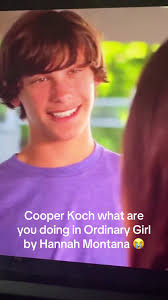 Cooper Koch in Hannah Montana #monsters #ryanmurphy #cooperkoch  #nicholaschavez #nicholasalexanderchavez #tv #tvshow #throwback #movie  #disney #hannahmontana #ordinary