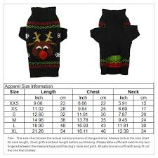 Us 5 3 10 Off Xmas Reindeer Design Pet Dog Sweater For Autumn Winter Wholesale Warm Knitting Crochet Christmas Dog Clothes Chihuahua Teddy In Dog