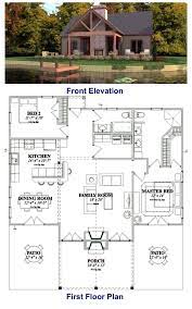 Appealing architectural design on the part of drummond house plans' delivers some of the most beautiful lakefront cottage house plans & lakefront vacation home plans, & luxury country cottage house. Pin By Teresa Lofton Akins On Arquitectura Cottage House Plans Bungalow Style House Plans Lake House Plans