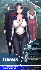 Read Fitness - MANHWA68