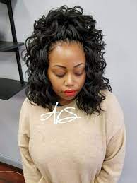 Crochetbraids Kima Ocean Wave Full Gallery On Ig Braidedbyava 312 273 8826 Chi Crochet Braids Hairstyles Curls Curly Crochet Hair Styles Crochet Hair Styles