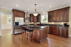 Browse photos of kitchen designs and kitchen renovations. Kitchen Backsplash Ideas With Cherry Cabinets Home Decor And Interior Design
