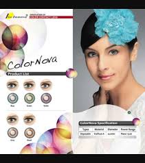 Fresh eyes contact lenses