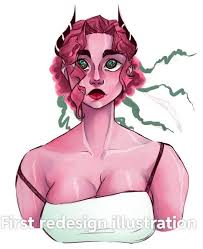 A Persephone redesign : r/UnpopularLoreOlympus