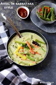 Mixed Vegetable Avial In Karnataka Style Recipe With Images Curry Recipes Indian Indian Food Recipes Vegetarian Veg Dishes